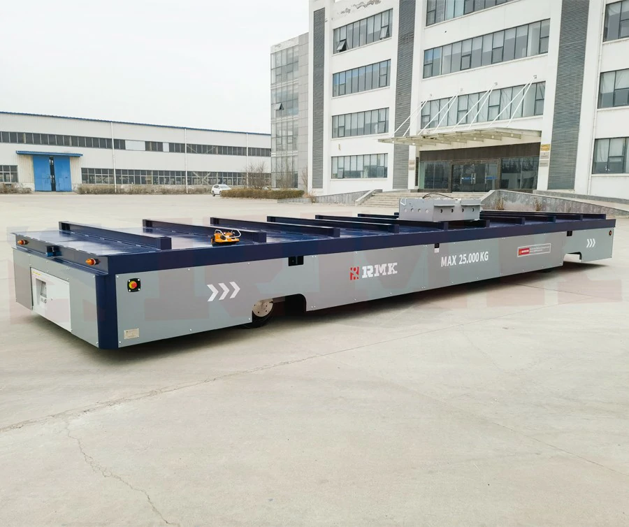 electric trackless transfer cart