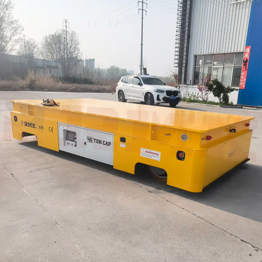 Heavy Duty Trackless Transfer Cart