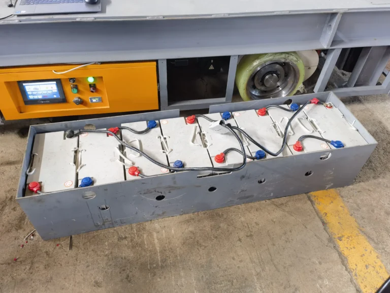 Battery of Transfer Trolley