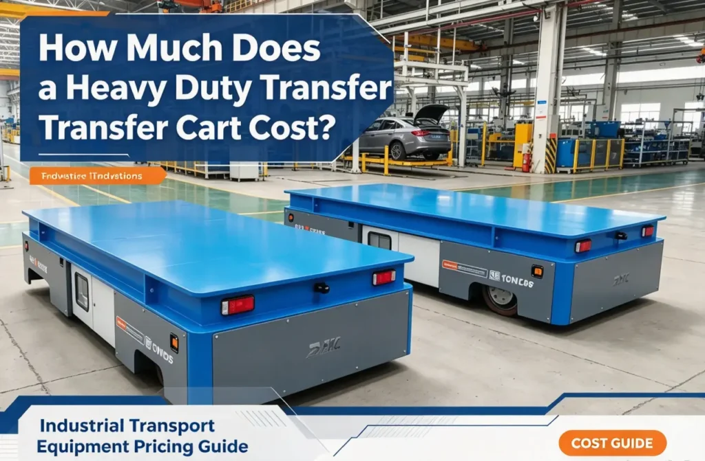 How Much Does a Heavy Duty Transfer Cart Cost