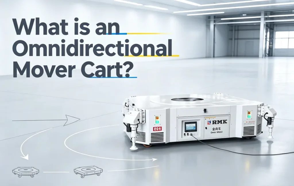 Omnidirectional Transfer Cart
