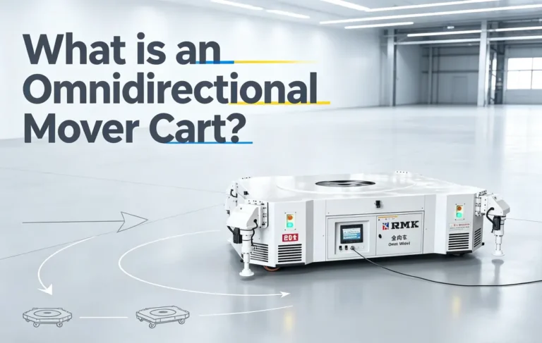 Omnidirectional Transfer Cart