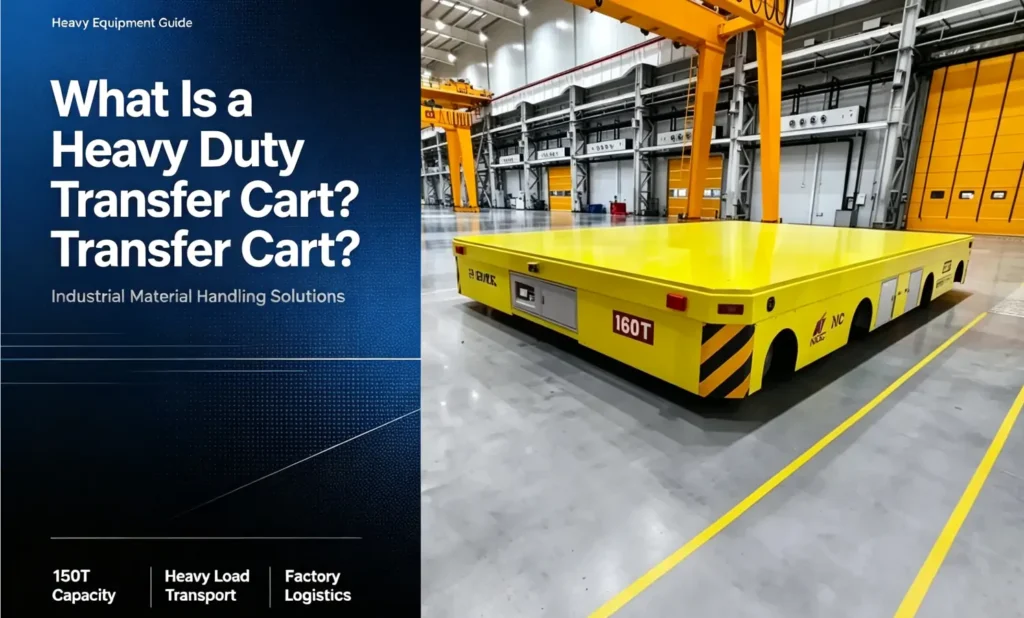 What Is a Heavy Duty Transfer Cart