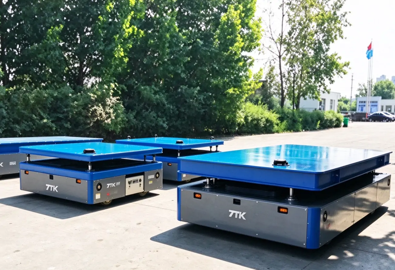 20-ton Explosion-Proof Hydraulic Transfer Cart