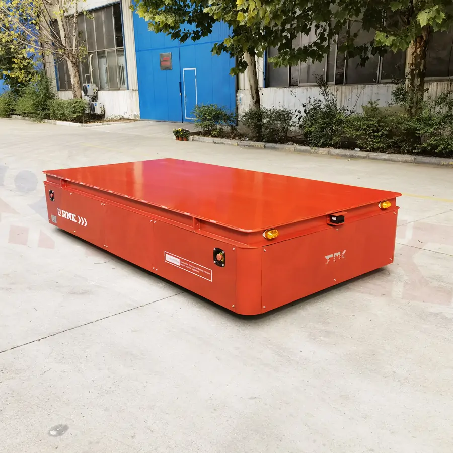 trackless transfer cart cost