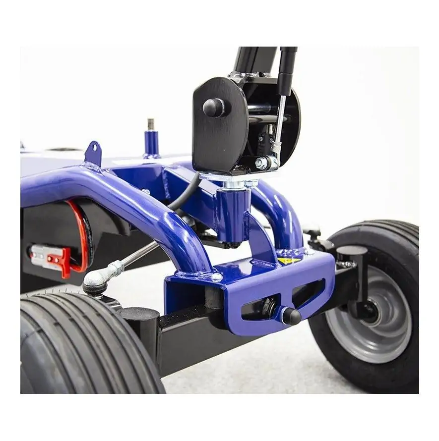 Drive Wheels and Hydraulic Steering System