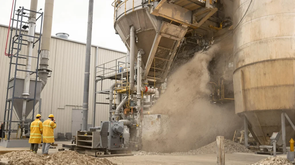 Dust-Prone Industrial Facilities