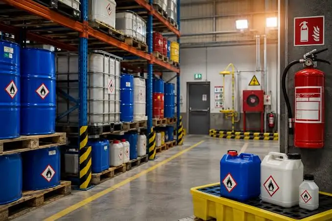Flammable Material Warehouses