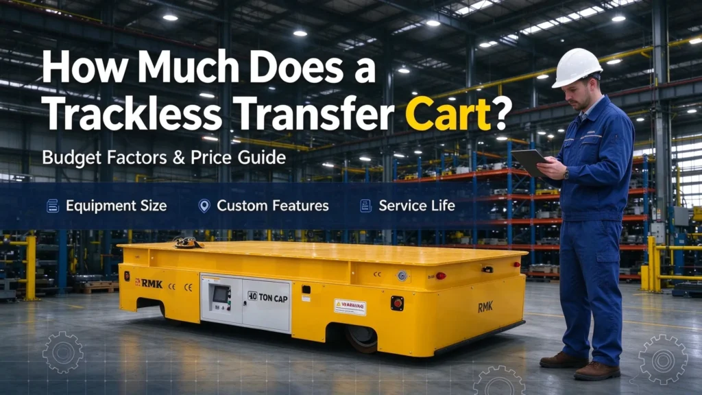 How Much Does a Trackless Transfer Cart Cost