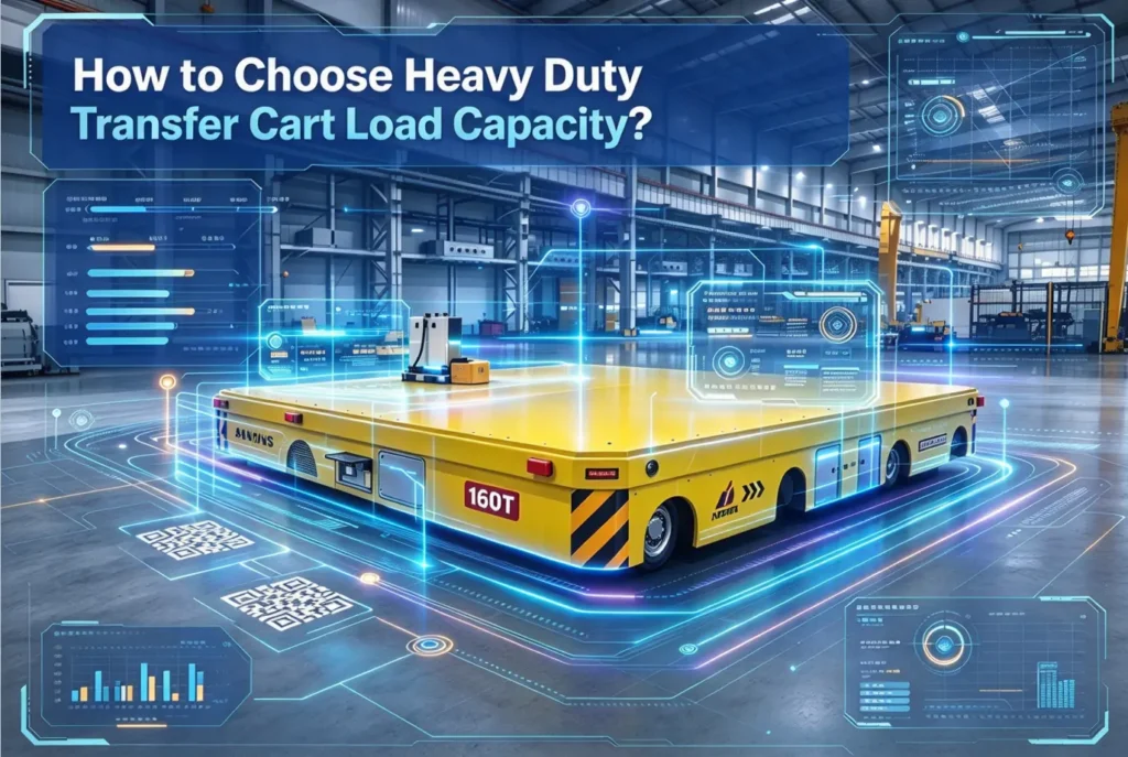 How to Choose Heavy Duty Transfer Cart Load Capacity