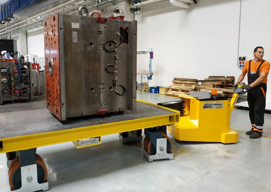 Injection Molding Machine Changeovers
