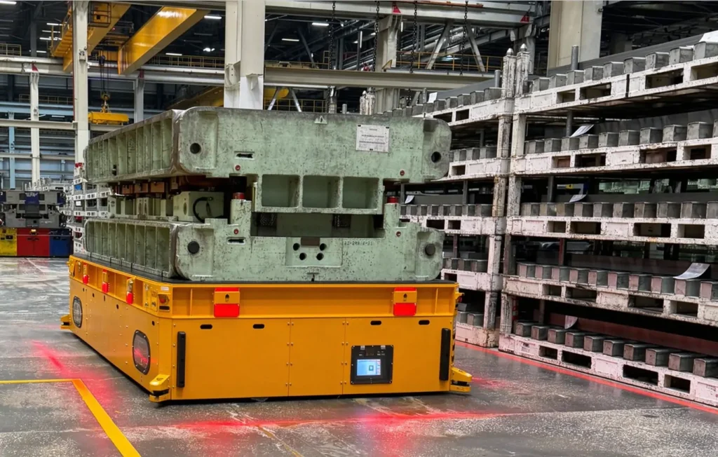 Mold Warehouse Handling