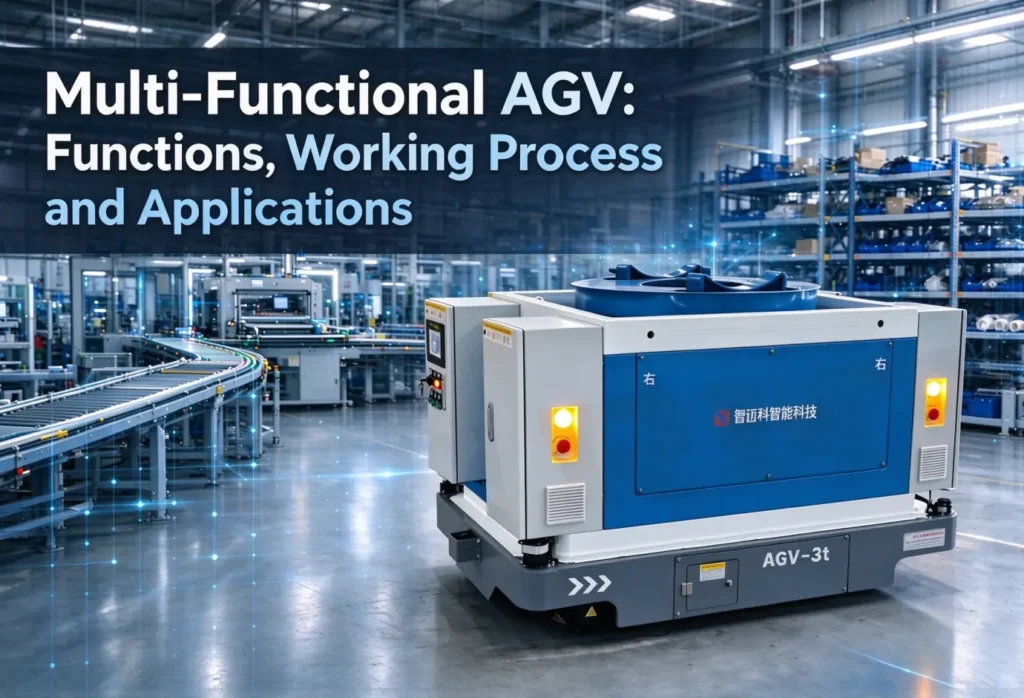 Multi-Functional AGV