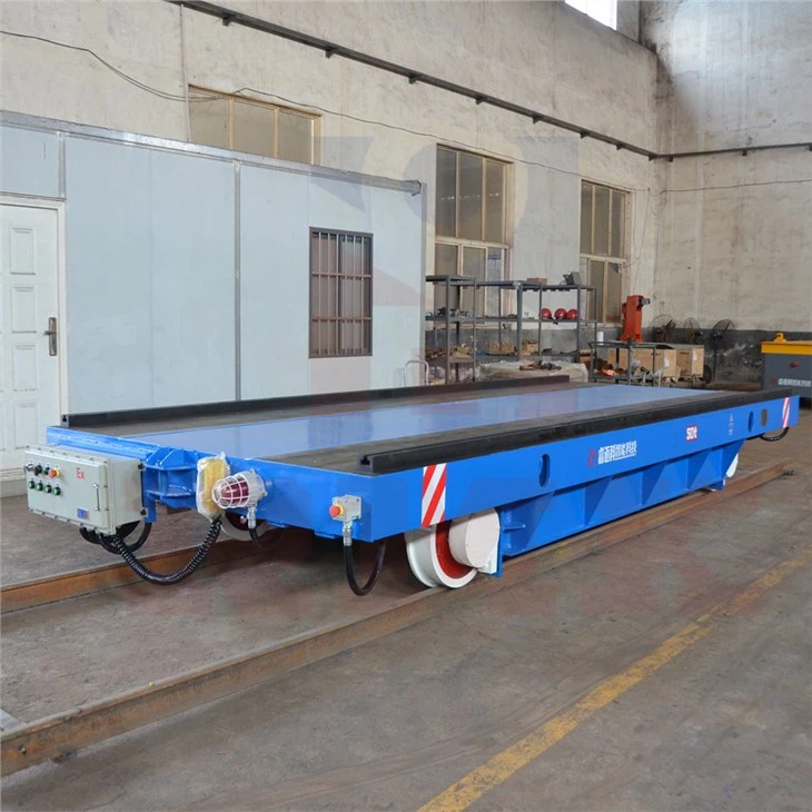 explosion-proof rail transfer cart
